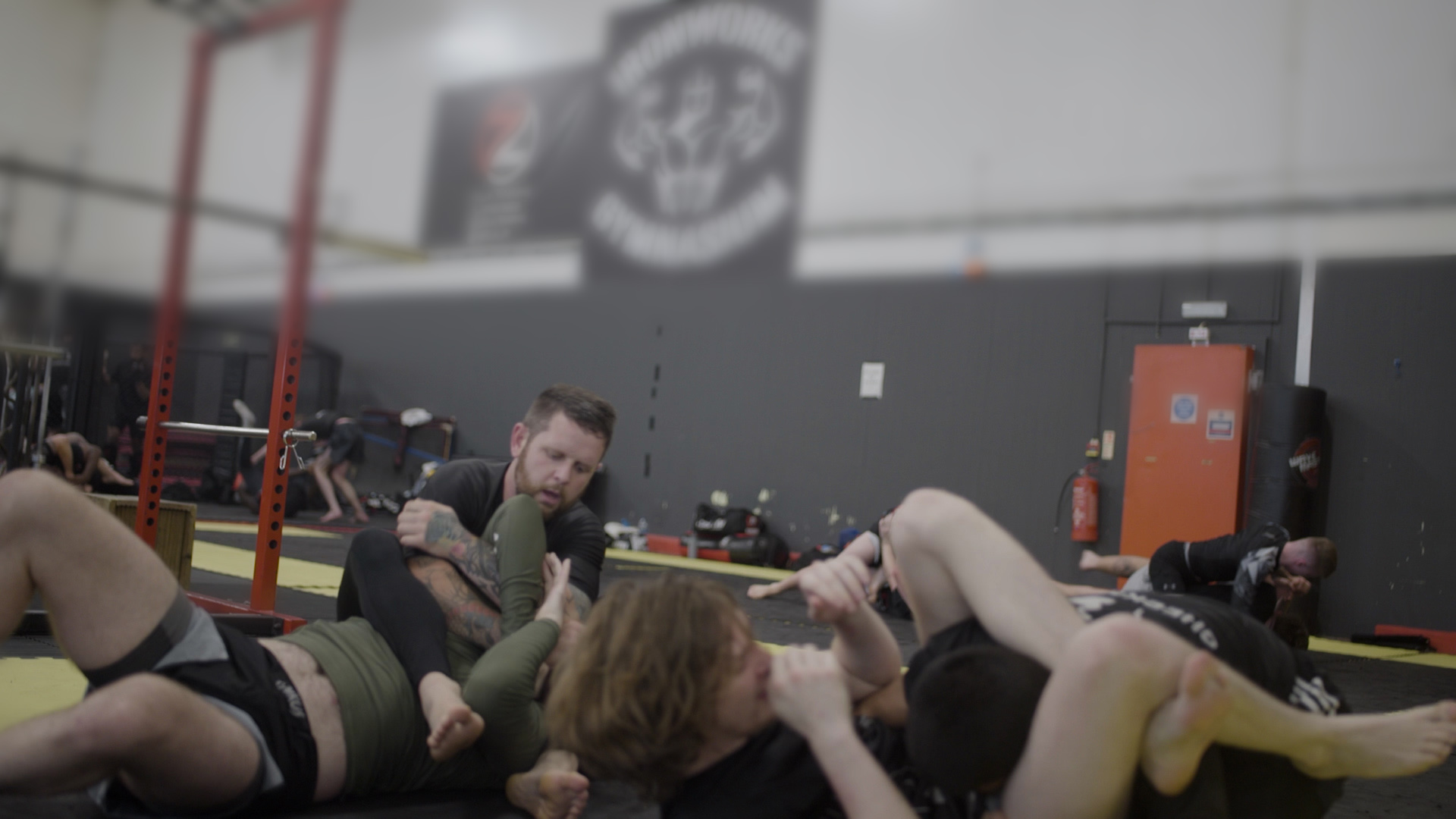 BJJ No Gi Header