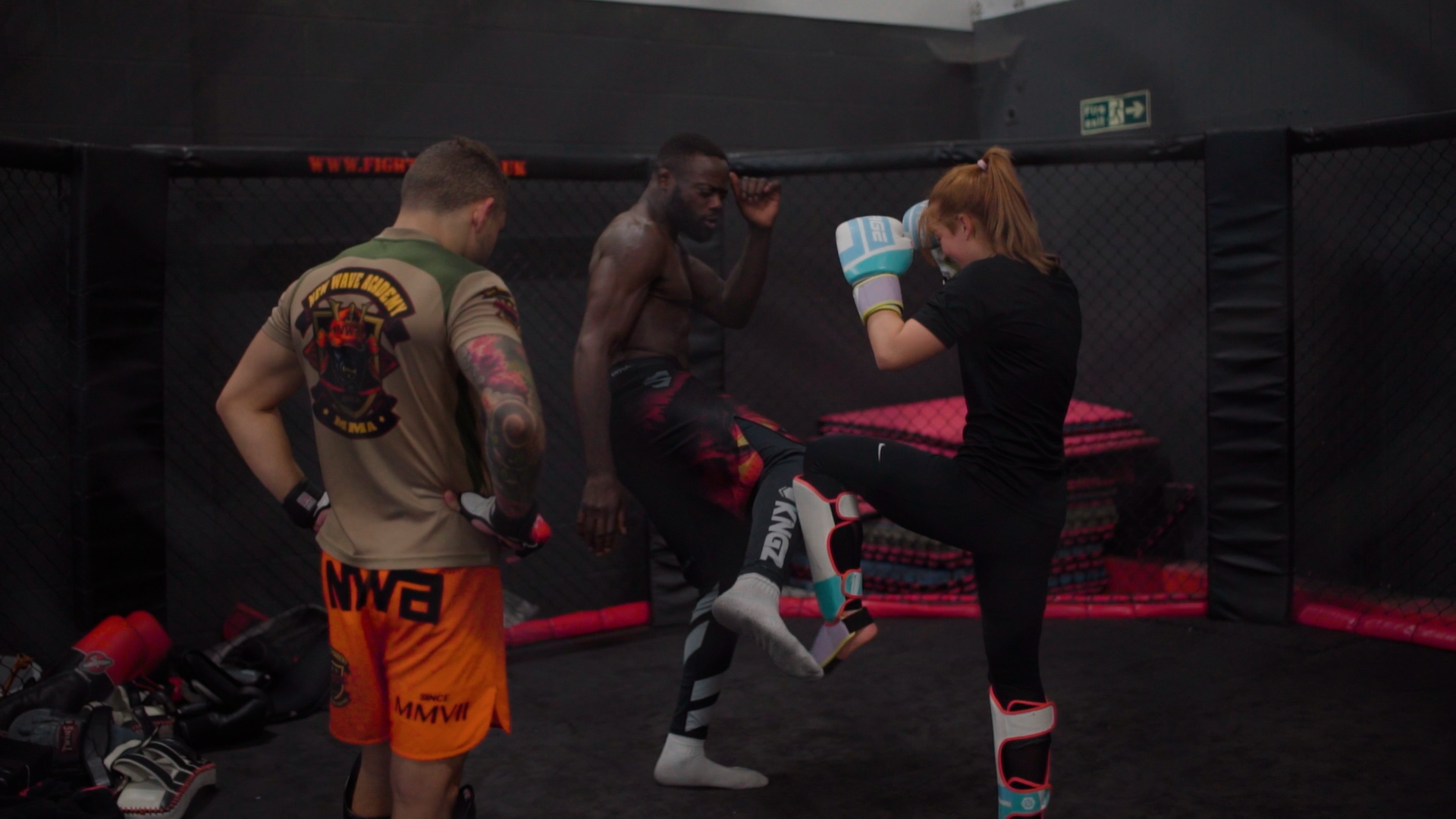 Boxing Sparring